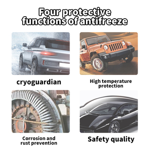 1.5L Red Automotive <strong>Antifreeze</strong> <strong>Concentrate</strong> Engine <strong>Coolant</strong> Glycol Anti-boil -43 Degrees <strong>Antifreeze</strong> Radiator <strong>Coolant</strong>