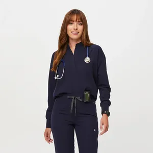 Wholesale plus size nurse scrubs In Different Colors And Designs