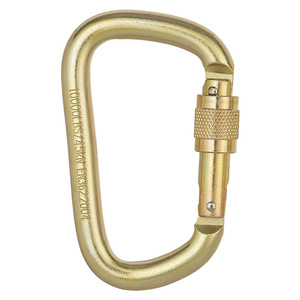 Mosquetón de Escalada Alnas Industrial Main Lock de Acero 40Cr, 11.5x7cm, Alta Capacidad de Carga - Product Image 2