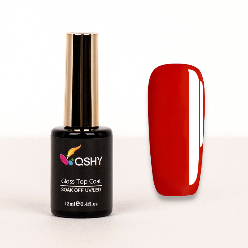 Fengshangmei Top Coat UV Gel Shine Long-Lasting