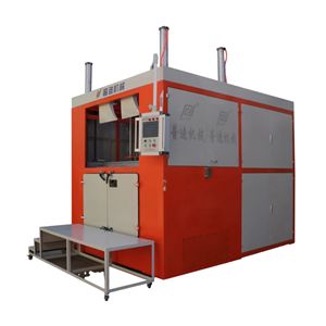 Machines de formage sous vide de couverture arrière de télévision et de moniteur <span class=keywords><strong>pour</strong></span> la fabrication de couvercles en plastique en PS ABS EPS PVC PP - Product Image 1