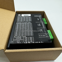 Pilote de commande de moteur pas à pas numérique 2 phases en boucle ouverte 8.2A 18-110V AC/DC Ran DM860A Pilote de moteur pas à pas