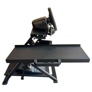 Support de clavier et de souris télescopique à bras long VRS, petit plateau pour clavier, support mural, support pour accessoires d'équipement industriel, r - Product Image 3