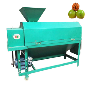 Walnut Peeler Fresh Green Walnut Peeling Machine Professional Walnut Peeling Machine - Product Image 4