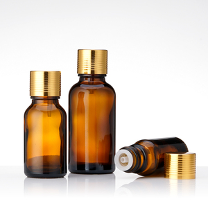 Juego de Botellas de Vidrio con <span class=keywords><strong>Tapas</strong></span> de Rosca de Primera Calidad, 30 ml, 50 ml, 100 ml, Envase de Vidrio, Botella para Aceites Esenciales - Product Image 4
