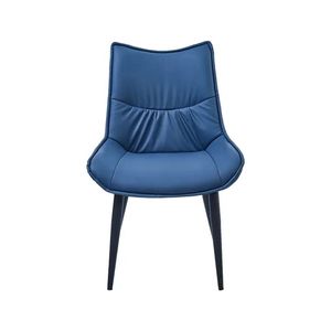 Poltrona Moderna con Schienale Alto Verde per Soggiorno e Sala da Pranzo - Seduta Elegante per la Casa Cadeira Chaise Pas Cher Silla - Product Image 5