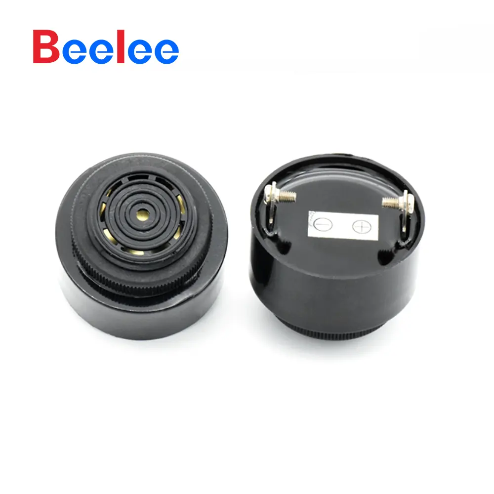 Beelee 33*43mm SMD बजर 90dB piezo सक्रिय बजर के लिए इलेक्ट्रॉनिक खिलौने