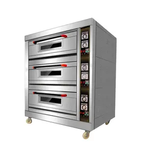 3 שכבה 6 מגש מכשיר עיתוי מכשירי מטבח חשמלי פיצה תנור מזון אפיית עבור מזון אפיית מכירות ביסקוויט בישול