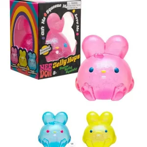 Schylling Needoh Nice Cube, Juguete Sensorial Antiestrés, Objeto para Apretar, Alivia la Ansiedad, Ayuda a la Concentración, para TDAH, Edades 14+, Silicona - Product Image 1