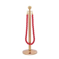 Perche de tapis rouge, 1 pièce, barrière pour événement