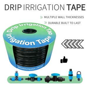 Tubo Irrigazione a Goccia Piatto 16mm per Agricoltura - Sistema di Irrigazione a Goccia per 1 Ettaro - Progettazione Irrigazione e Irrigatori - Product Image 3