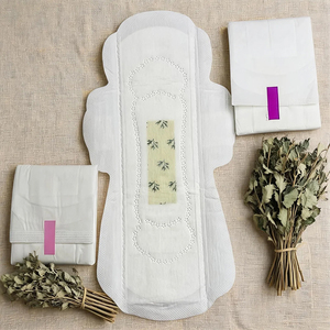 Meilleures ventes : Serviettes hygiéniques ultra fines super douces et absorbantes <span class=keywords><strong>pour</strong></span> flux abondant, usage quotidien, soins féminins (vente en gros) - Product Image 4
