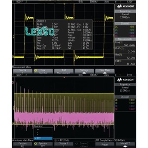 Oscilloscope Keysight DSOX3012T : 100 MHz, 2 canaux analogiques lexso - Product Image 4