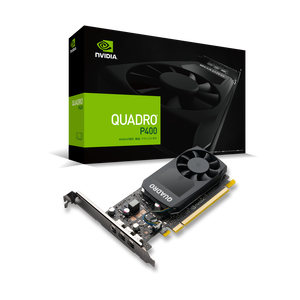 Carte graphique Quadro P Series Quadro P400 P620 P1000 P2000 GDDR5 pour la modélisation 3D, le rendu, le montage vidéo 4K - Product Image 3
