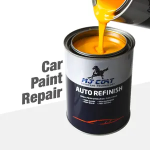 Guangdong factory Auto Paint 2k Primer Waterproof Car Paint Base coat Pearl Color