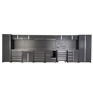 OEM tùy chỉnh nhiệm vụ nặng nề bàn làm việc nhà để xe Tủ hội thảo Máy Trạm Tủ lưu trữ bàn làm việc kết hợp tủ công cụ - Product Image 1