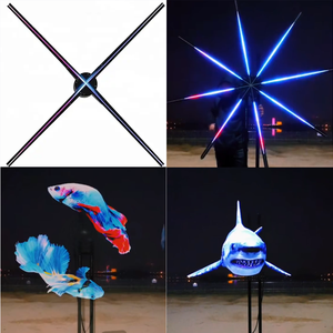 Ventilateur <span class=keywords><strong>holographique</strong></span> <span class=keywords><strong>3D</strong></span> pour affichage publicitaire, <span class=keywords><strong>projecteur</strong></span> <span class=keywords><strong>3D</strong></span> de 65 cm et 100 cm, ventilateur <span class=keywords><strong>holographique</strong></span> de l'usine Botai, <span class=keywords><strong>prix</strong></span> usine - Product Image 3
