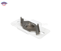 Support carré Glydea Durable de haute qualité utilisé pour les accessoires de rideau de système de voie Glydea