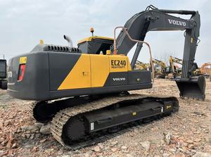 รถขุดวอลโว่ EC240 มือสอง ขนาด 24 ตัน สำหรับงานก่อสร้างเหมืองและงานวิศวกรรม - Product Image 2