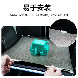KINGROON 3D Printer Build <b>Plate</b> 350x320mm Magnetic PEI <b>Surface</b> For H2D Printers - Product Image 5