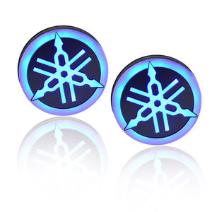 Luce Logo <span class=keywords><strong>LED</strong></span> 12V <span class=keywords><strong>per</strong></span> Decorazione e Illuminazione Atmosferica, Modello <span class=keywords><strong>per</strong></span> Fari di Veicoli Yamaha, Luci Modificate - Product Image 5