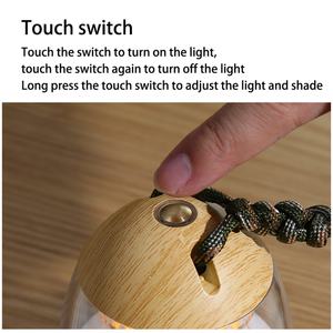 Linternas LED Multifuncionales a Prueba de Agua para Camping, Linterna de Mano Recargable, Luz Portátil para Camping al Aire Libre - Product Image 5