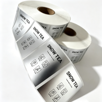 Autocollants ronds personnalisés en argent avec logo en relief, étiquettes imperméables, impression en feuille, vente en gros, autocollants adhésifs