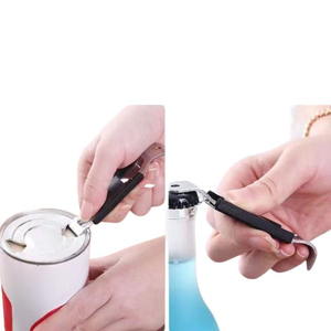 Wholesale Magnetic Bottle <b>Openers</b> Can <b>Opener</b> Classic Beer Stainless Steel Small Tapper for Camping and Traveling - Product Image 2