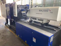 USINE Vente chaude haïtienne MA2000IIS 200 tonnes de plastique Machine de moulage par injection Lego jouet faisant la Machine presque neuf et pas cher