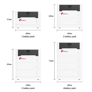 Tất cả trong một 5kwh 10kwh 15kwh 20kwh pin lithium với 6KW 10KW off-lưới biến tần khu dân cư ESS năng lượng nhà Hệ thống lưu trữ - Product Image 4