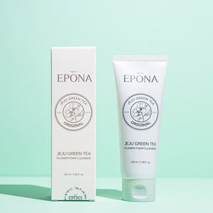 Espuma Facial Limpiadora con Alto Contenido de Té Verde y Ceniza Volcánica, Iluminadora y Reductora de Poros para Piel Opaca - Product Image 3