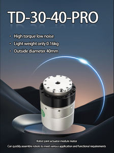 Kleinste Robotverbinding Actuator Met 40Mm Diameter Blcd <span class=keywords><strong>Motor</strong></span> En Harmonische Versnellingsbak Absolute Encoder Intern Voor Robot Toepassing - Product Image 3