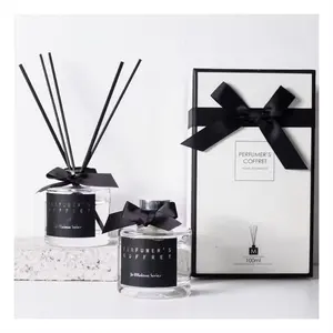 Articoli regalo novità set regalo diffusore reed regali di nozze per gli ospiti