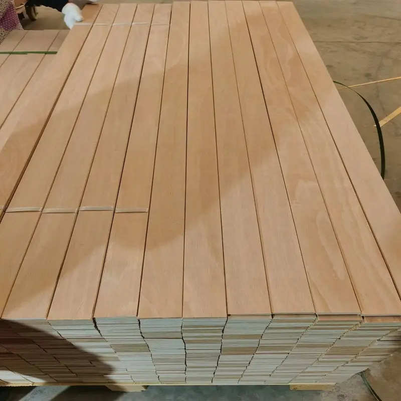 Kertas Foil LVL Birch papan tempat tidur kayu untuk pasar Eropa
