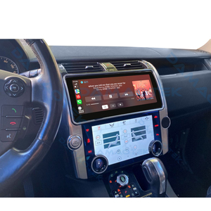 Panel de pantalla de Control de clima GPS de navegación para coche <span class=keywords><strong>Android</strong></span> para Land Range Rover Discovery 4 2009-2017 CarPlay unidad principal estéreo para coche - Product Image 4