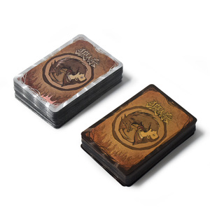Tarjetas de juego de mesa personalizadas Xinzhiguang con esquinas redondeadas, juegos de cartas interactivos de rol para 5 jugadores a partir de 14 años - Product Image 1