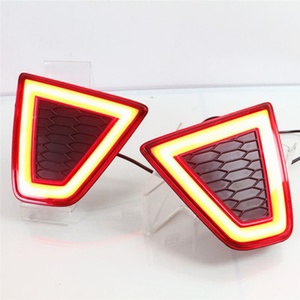 Feux de jour à LED modifiés pour voiture TYPY, feux de jour à LED, feux arrière, feux de freinage pour HONDA JAZZ 2014-2017 - Product Image 4