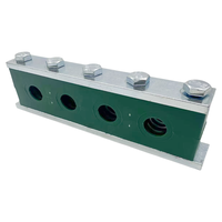 Collier de serrage tubulaire en acier au carbone multi-trous intégré LHH G1 de haute qualité, spécification métrique pour hydraulique marine