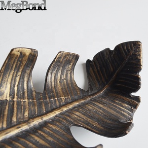 Porte-<span class=keywords><strong>bouteille</strong></span> à vin individuel en métal fin avec décor en feuille, support de table pour décoration - Product Image 5