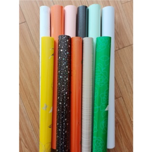 ฟิล์มตกแต่ง PVC เคลือบเงาแบบมีกาวในตัว พร้อมรับประกัน 5 ปี สำหรับประตูตู้และเฟอร์นิเจอร์ - Product Image 6