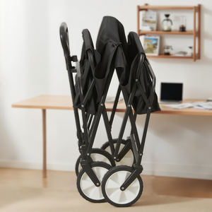 Chariot de pêche Premium Heavy Duty pliable tout terrain utilitaire Wagon - Product Image 1
