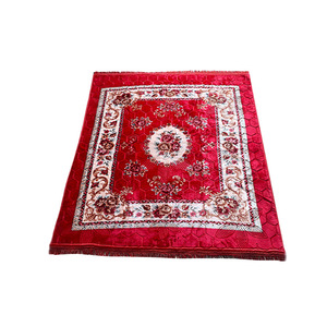 Tapis en flanelle 180x200cm à motif géométrique gaufré, fabriqué à la machine, antidérapant, pour salon, bureau, usage domestique, en fibre de polyester, lavable à la main - Product Image 3