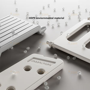 Torre de Aprendizaje Plegable Montessori para Niños Pequeños, Taburete Auxiliar para Baño y Cocina con <span class=keywords><strong>Barrera</strong></span> de Seguridad - Product Image 6