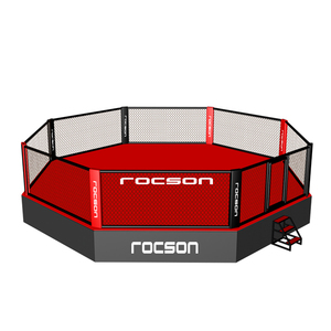 <span class=keywords><strong>Cage</strong></span> de combat <span class=keywords><strong>UFC</strong></span> professionnelle, <span class=keywords><strong>cage</strong></span> d'octogone MMA personnalisée - Product Image 4