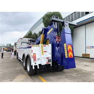 Nuevo Camión Grúa de Remolque Dongfeng 4x2 Pequeño de 10 Toneladas, Camión Grúa de Remolque con Elevador de Ruedas Integrado de 15 Toneladas - Product Image 5