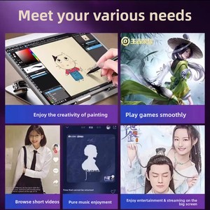 Tablette Android 1024G avec processeur Intel 10 cœurs, écran IPS 10,1 pouces, SSD 512 Go, multifonctionnelle et optimisée pour les jeux - Product Image 4