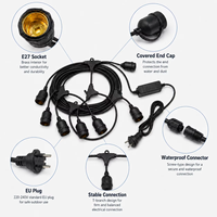 Projecteurs auxiliaires LED 35W pour moto, VTT, UTV, tout-terrain avec support en acier inoxydable