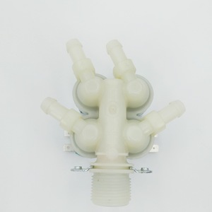 Válvula de entrada de agua DC62-00214M 110V 127V, una entrada y cuatro salidas para lavadora Samsung, plástico, fácil instalación - Product Image 2