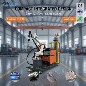Sistema <span class=keywords><strong>de</strong></span> Soldadura Robótica Colaborativa Móvil con Base Magnética y Construcción <span class=keywords><strong>de</strong></span> Acero Inoxidable para la Construcción <span class=keywords><strong>de</strong></span> Estructuras <span class=keywords><strong>de</strong></span> Acero y Astilleros - Product Image 1