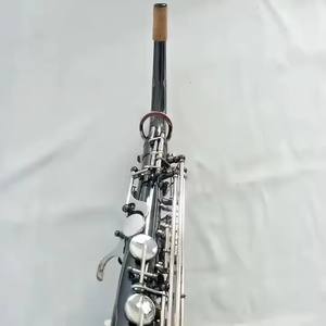 Saxophone <span class=keywords><strong>alto</strong></span> noir, clés nickelées, bon <span class=keywords><strong>prix</strong></span>, <span class=keywords><strong>instrument</strong></span> - Product Image 4
